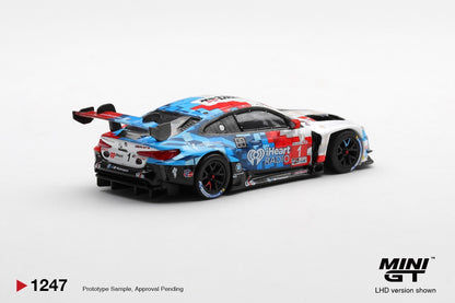 * PRE ORDER * MINI GT #1247 1/64 BMW M4 GT3 EVO #1 Paul Miller Racing 2025 IMSA Daytona 24 Hrs (LHD)