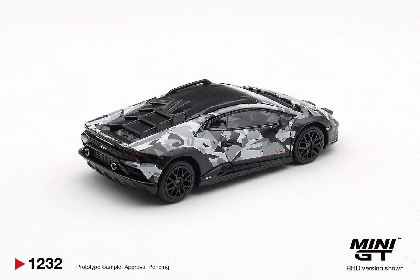 * PRE ORDER * MINI GT 1/64 Lamborghini Huracán Sterrato All Terrarin Set* MGTS0026
