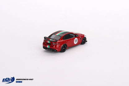 * PRE ORDER * BBR 1/64 Alfa Romeo Giulia GTAm  Rosso GTA #99  Centro Stile Livery