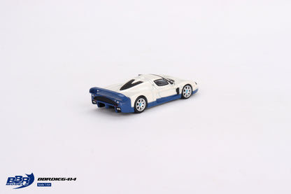 * PRE ORDER * BBR 1/64 Maserati MC12 Stradale White