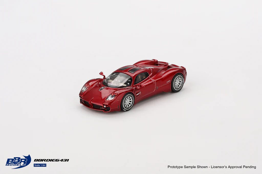 BBR MODELS 1/64 Pagani Utopia Dubai Red