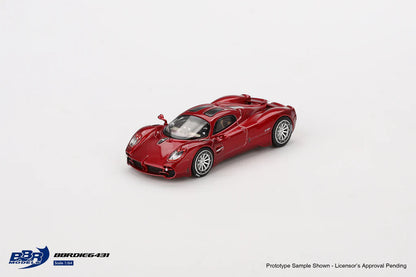 BBR MODELS 1/64 Pagani Utopia Dubai Red