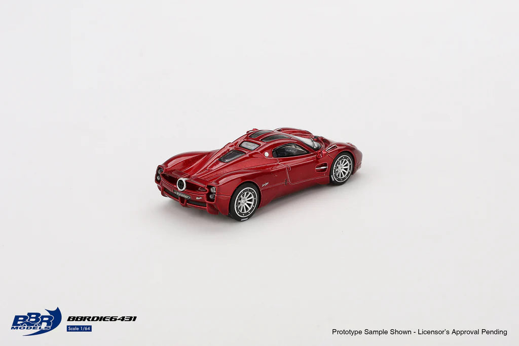 BBR MODELS 1/64 Pagani Utopia Dubai Red