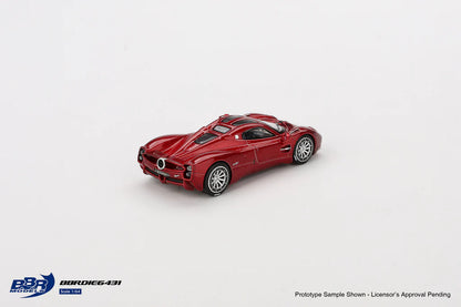 BBR MODELS 1/64 Pagani Utopia Dubai Red