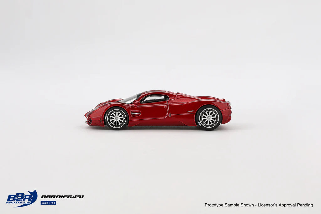 BBR MODELS 1/64 Pagani Utopia Dubai Red