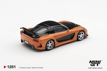 * PRE ORDER * MINI GT X FAST & FURIOUS #1251 Mazda RX-7 VeilSide Fortune "The Fast and the Furious: Tokyo Drift" Han Seoul-Oh