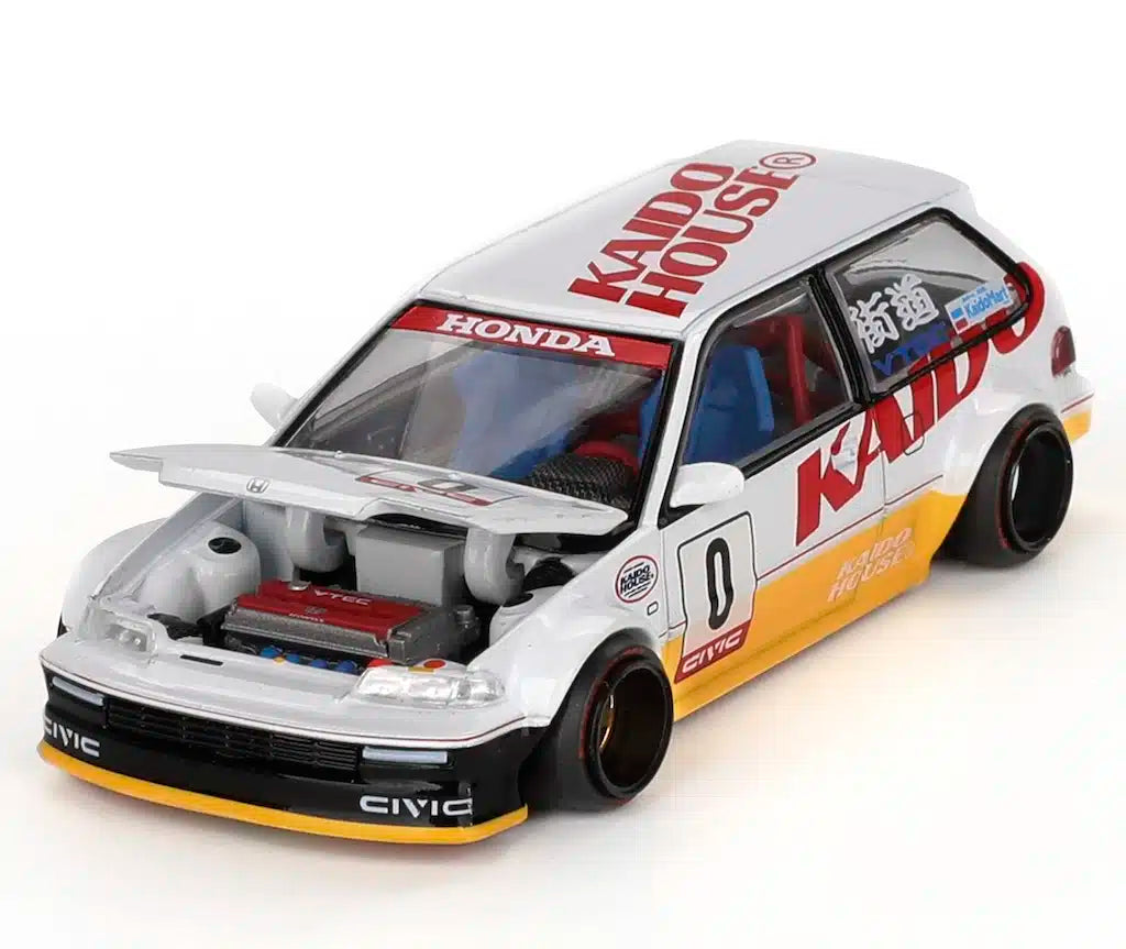 限定MINIGT KAIDO☆HOUSE EF KANJO 139 チェイス MINI GT x Kaido 限定MINIGT KAIDO☆HOUSE EF KANJO 139 チェイス MINI GT x Kaido