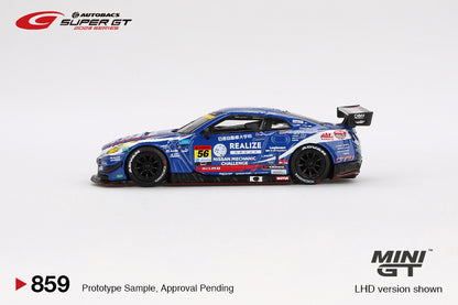 * PRE ORDER * MINI GT #859 Nissan GT-R NISMO GT3 #56 " REALIZE NISSAN MECHANIC CHALLENGE GT-R" KONDO RACING 2023 SUPER GT SERIES / SUPER GT