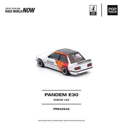 * PRE ORDER * POP RACE 1/64 PANDEM E30 ENEOS PR640542