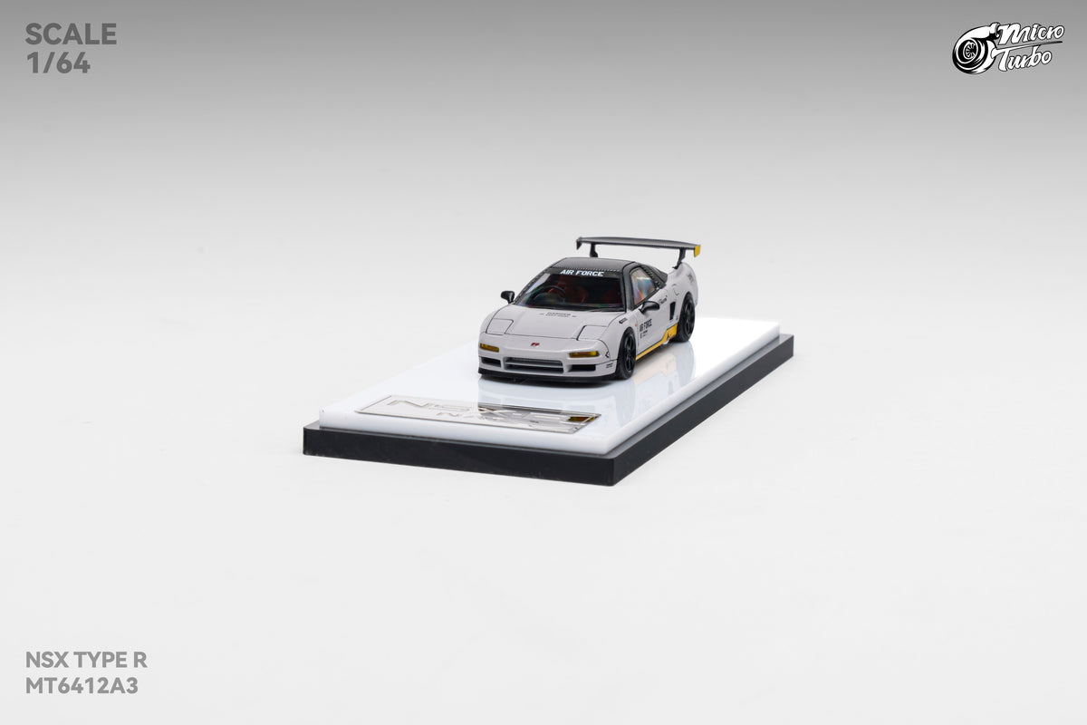 * PRE ORDER * Micro Turbo 1/64 NSX-R NA1 AIR FORCE BATTLESHIP GRAY MT6412A3
