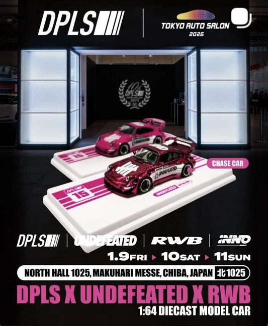 TAS26 DPLS X RWB X UNDEFEATED INNO64 RWB PINK * SEALED *