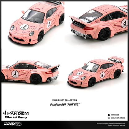 * PRE ORDER * INNO64 1/64 PANDEM 997 PINK PIG