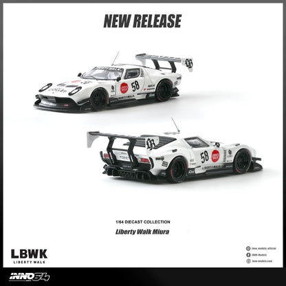 * PRE ORDER * INNO64 1/64 LB SILHOUETTE WORKS MUIRA GT