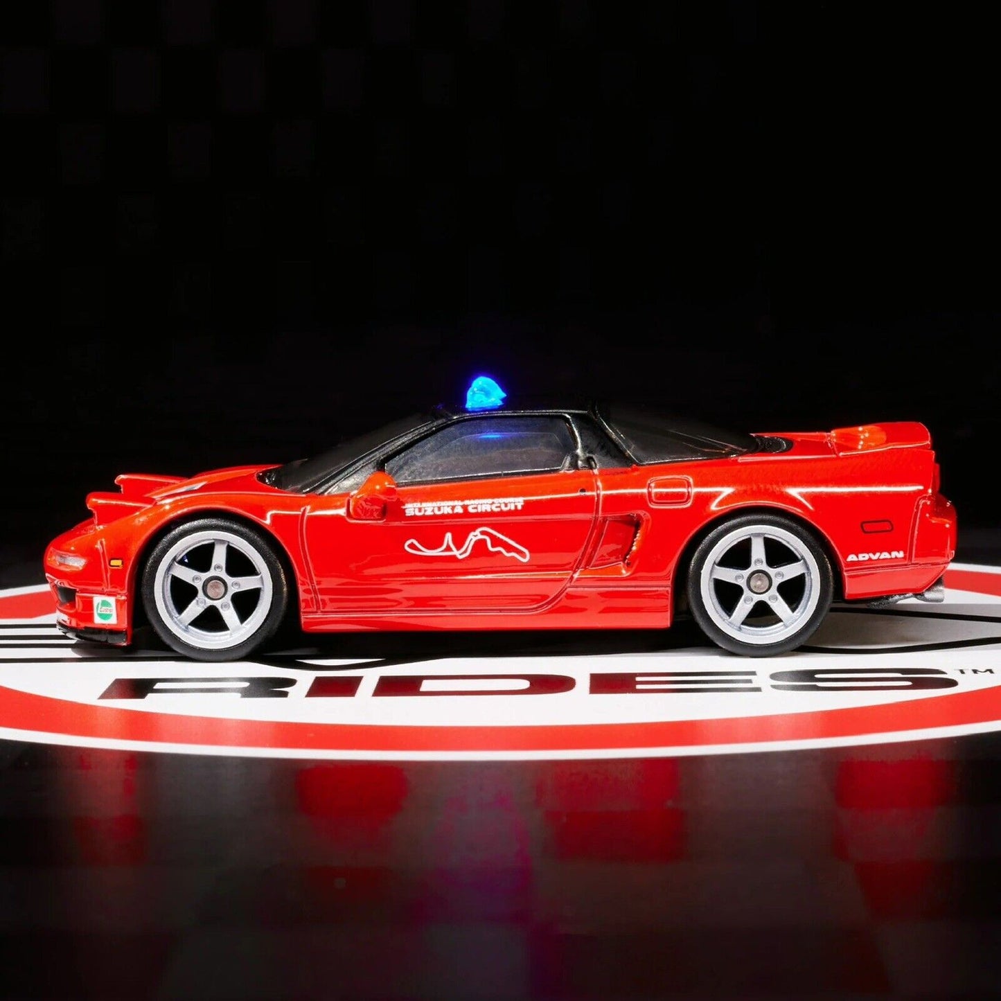 HOT WHEELS 1/64 RLC 1994 Ryu Asada’s ACURA NSX With Working Lights