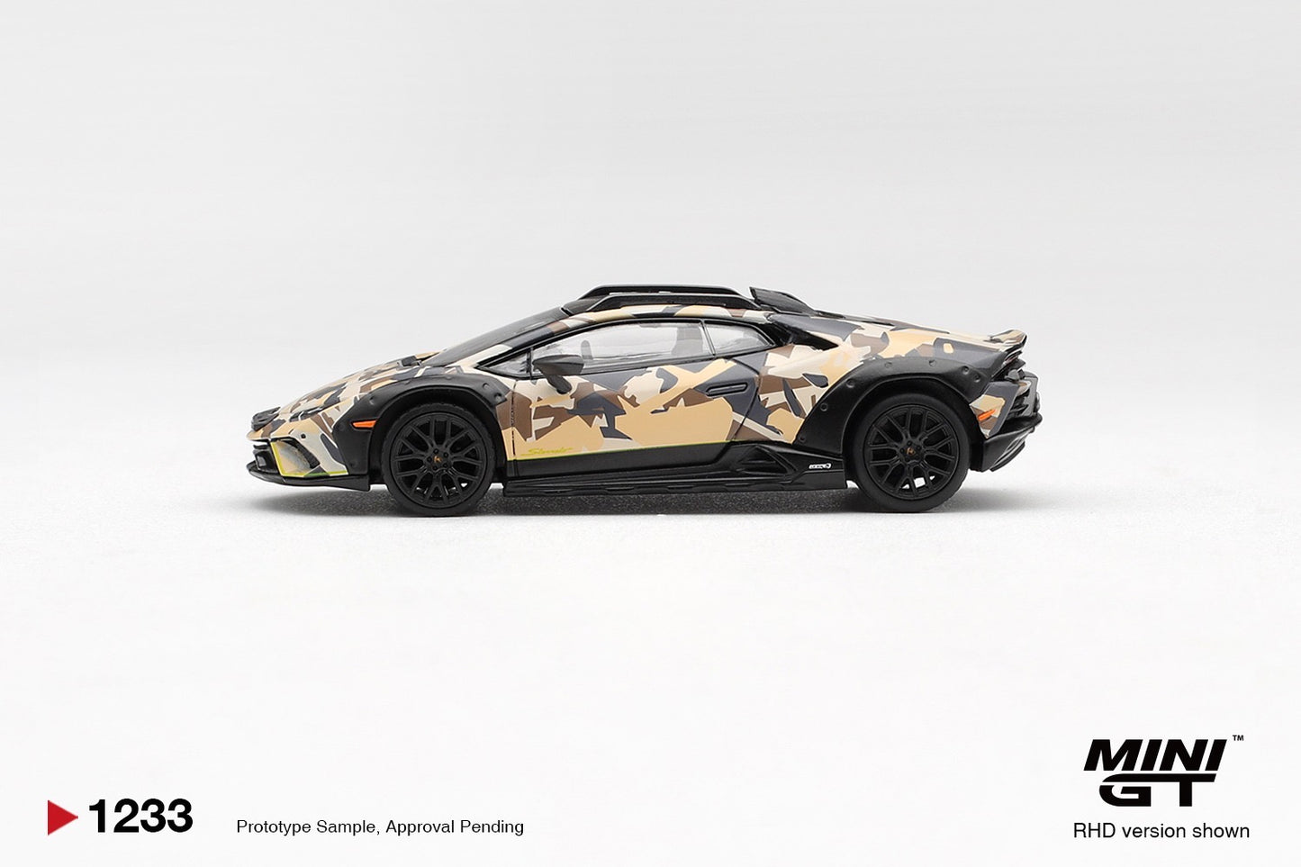 * PRE ORDER * MINI GT 1/64 Lamborghini Huracán Sterrato All Terrarin Set* MGTS0026