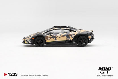 * PRE ORDER * MINI GT 1/64 Lamborghini Huracán Sterrato All Terrarin Set* MGTS0026