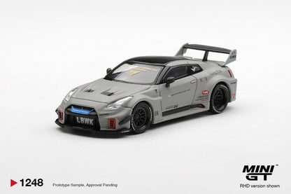 * PRE ORDER * MINI GT #1248 1/64 NISSAN LB-Silhouette WORKS GT 35GT-RR Ver.1 Matt Grey (RHD)