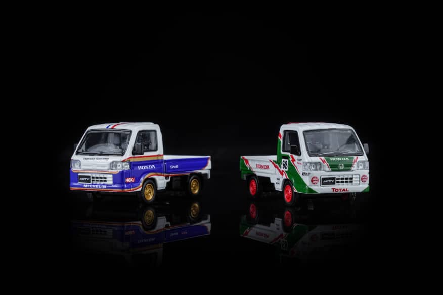 * PRE ORDER * MOTORHELIX 1/64 HONDA ACTY 4WD CUSTOMIZED