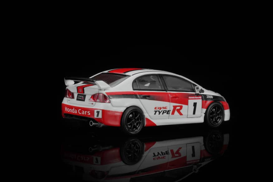 * PRE ORDER * MOTORHELIX 1/64 HONDA CIVIC TYPE R FD2 #1 2012 JAPAN ONE MAKE RACE  M65421