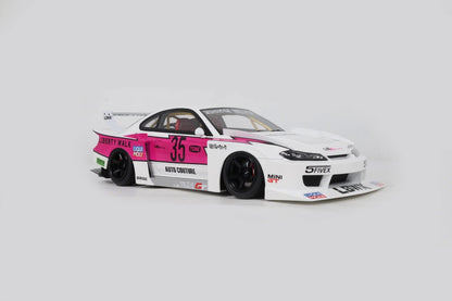 GT SPIRIT 1/18  NISSAN S15 SILVA LB SUPER SILHOUETTE PINK - CLDC046