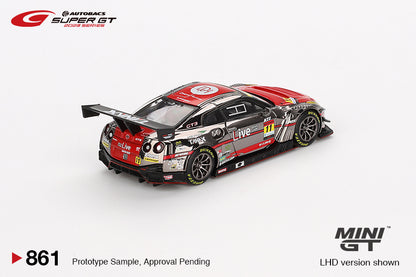 * PRE ORDER * MINI GT #861 Nissan GT-R NISMO GT3 #11 "GAINER TANAX GT-R" GAINER 2023 SUPER GT SERIES / SUPER GT