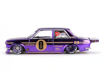 [ Kaido House x MINI GT ] DATSUN 510 PRO STREET ANNIVERSARY EDITION KHMG138