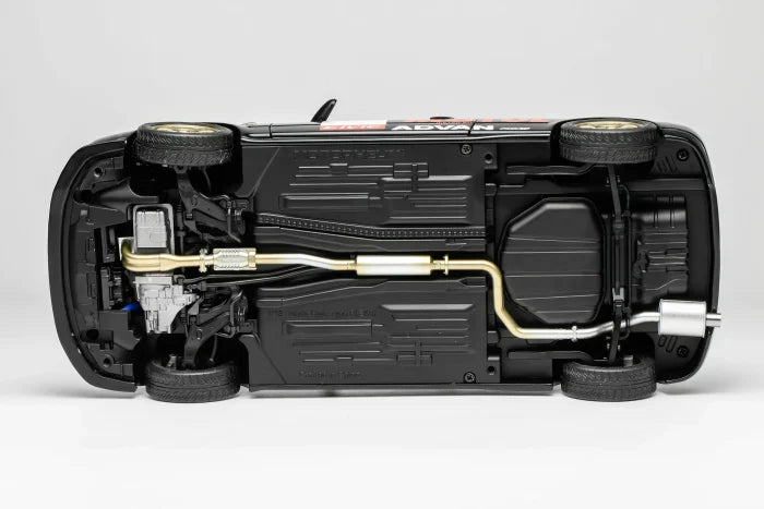 MOTORHELIX 1/18 Honda Civic TYPE R (EK9) MOTUL Black M85010