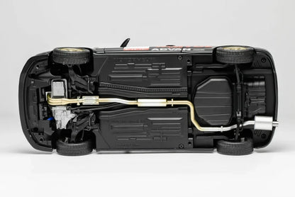 MOTORHELIX 1/18 Honda Civic TYPE R (EK9) MOTUL Black M85010