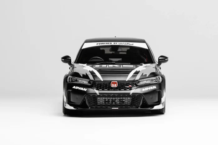 MOTORHELIX 1/18 Honda Civic TYPE R (FL5) Ultimate Edition Matte Black HKS