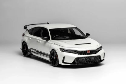 MOTORHELIX 1/18 Honda Civic TYPE R (FL5) HKS Livery Championship White M85317