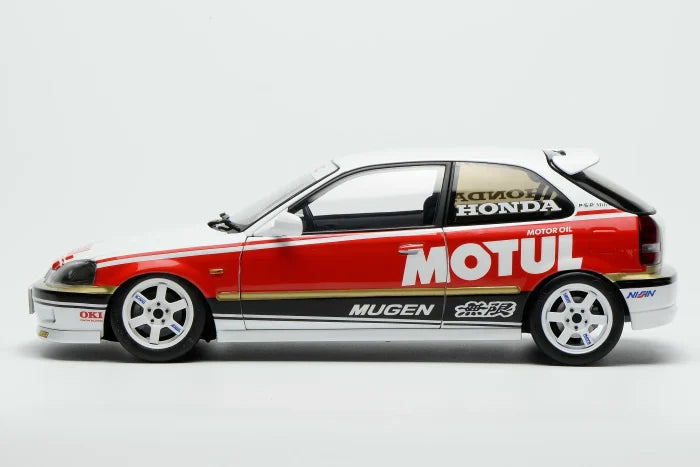 MOTORHELIX 1/18 Honda Civic TYPE R (EK9) MOTUL M85012