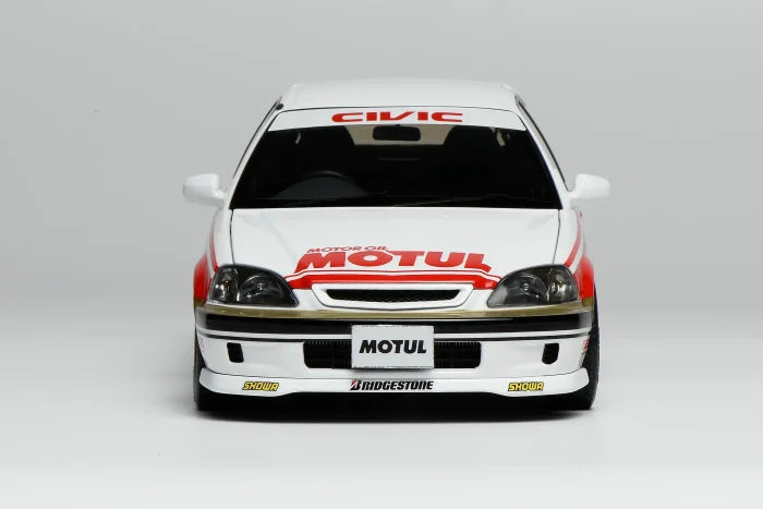 MOTORHELIX 1/18 Honda Civic TYPE R (EK9) MOTUL M85012
