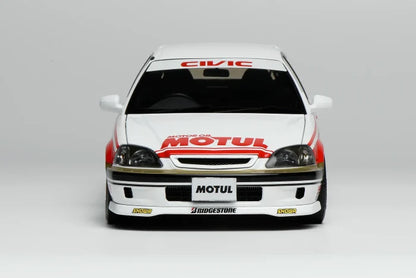MOTORHELIX 1/18 Honda Civic TYPE R (EK9) MOTUL M85012