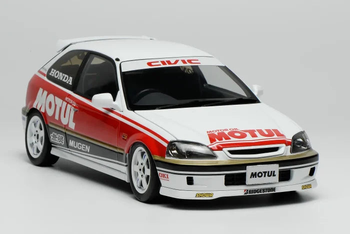 MOTORHELIX 1/18 Honda Civic TYPE R (EK9) MOTUL M85012