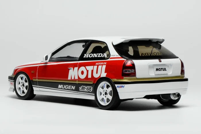 MOTORHELIX 1/18 Honda Civic TYPE R (EK9) MOTUL M85012