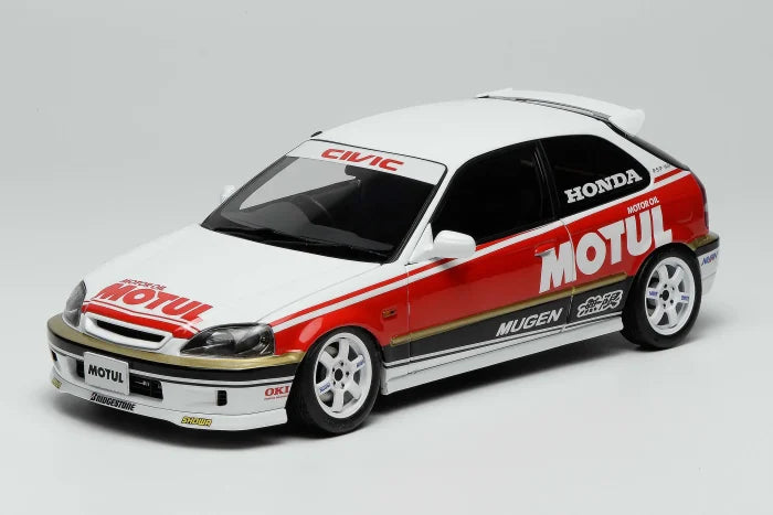MOTORHELIX 1/18 Honda Civic TYPE R (EK9) MOTUL M85012