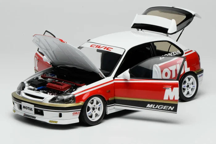 MOTORHELIX 1/18 Honda Civic TYPE R (EK9) MOTUL M85012