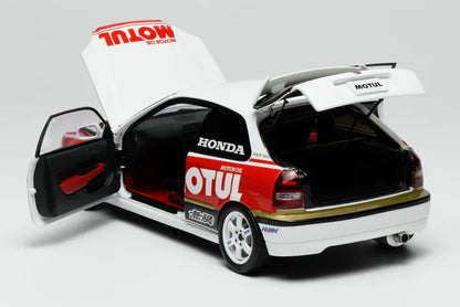 MOTORHELIX 1/18 Honda Civic TYPE R (EK9) MOTUL M85012