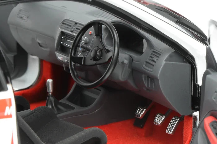 MOTORHELIX 1/18 Honda Civic TYPE R (EK9) MOTUL M85012
