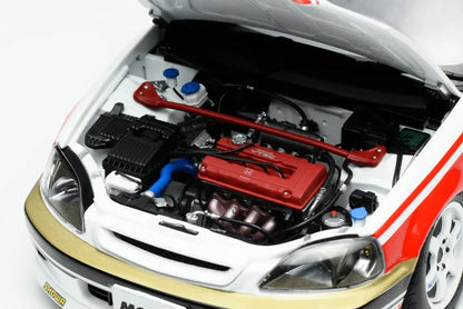 MOTORHELIX 1/18 Honda Civic TYPE R (EK9) MOTUL M85012