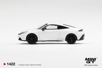 * PRE ORDER * MINI GT #1422 1/64 Honda Prelude Moonlit White Pearl (RHD)