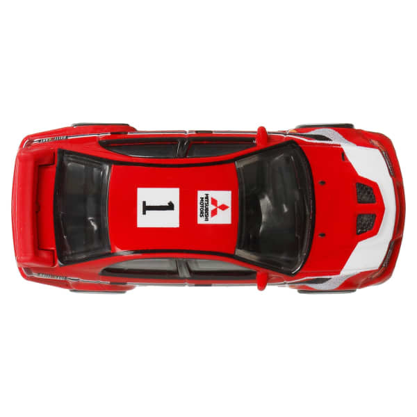 Hot Wheels Premium Car Culture Thrill Climber Mitsubishi Lancer Evolution VI