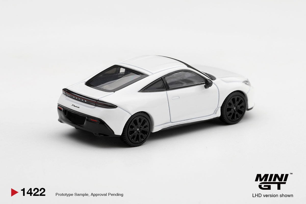 * PRE ORDER * MINI GT #1422 1/64 Honda Prelude Moonlit White Pearl (RHD)
