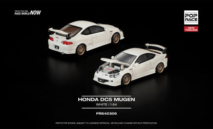 * PRE ORDER * POP RACE 1/64 Honda DC5 Mugen PR640306