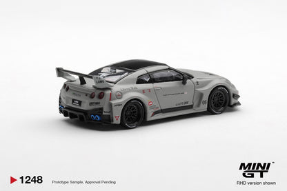 * PRE ORDER * MINI GT #1248 1/64 NISSAN LB-Silhouette WORKS GT 35GT-RR Ver.1 Matt Grey (RHD)