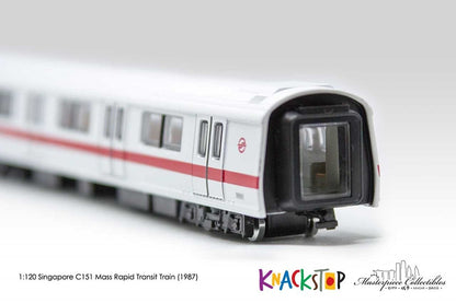 *PRE ORDER * MCCITY 1/120 C151 SINGAPORE MRT TRAIN 
MASTERPIECE COLLECTIBLES
