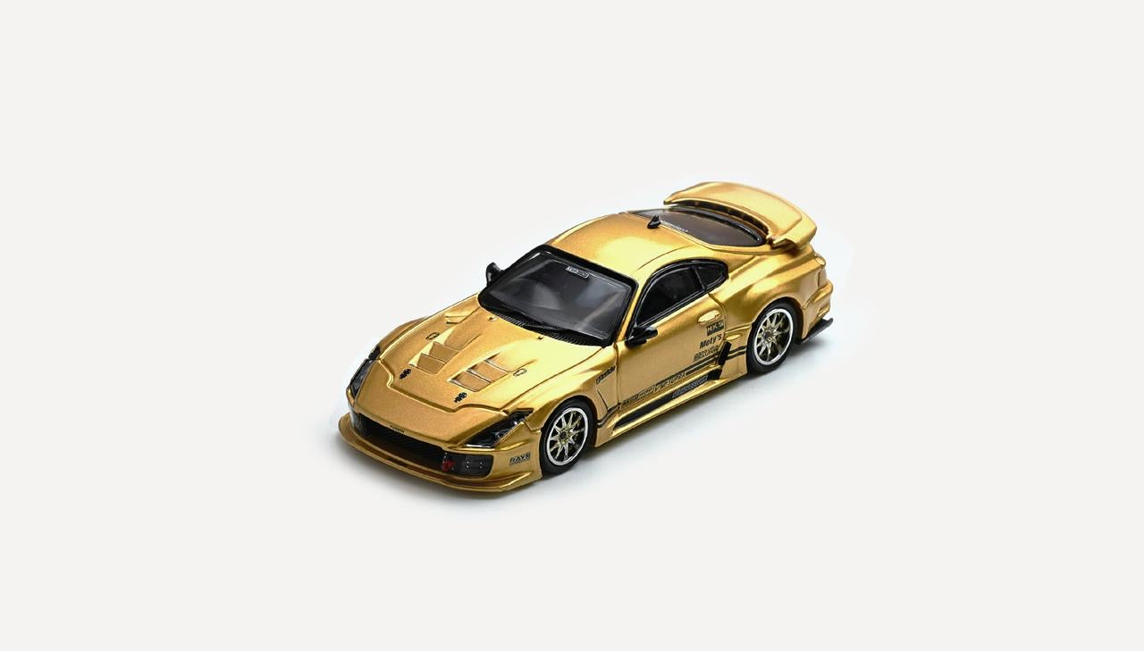 * PRE ORDER * INNO64 1/64 TOP SECRET V12 SUPRA GOLD