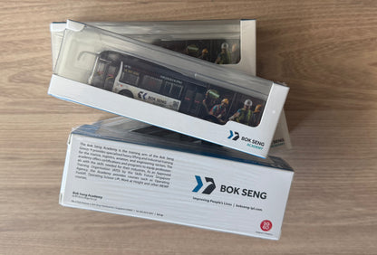 Arielle SG 1/110 MAN A22 Bok Seng Academy Singapore Bus