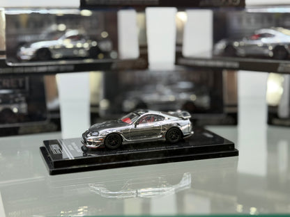 TAS26 INNO64 TOYOTA A80 TOP SECRET CHROME SILVER