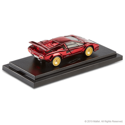 HOT WHEELS RLC Exclusive ’82 Lamborghini Countach LP500 S RED